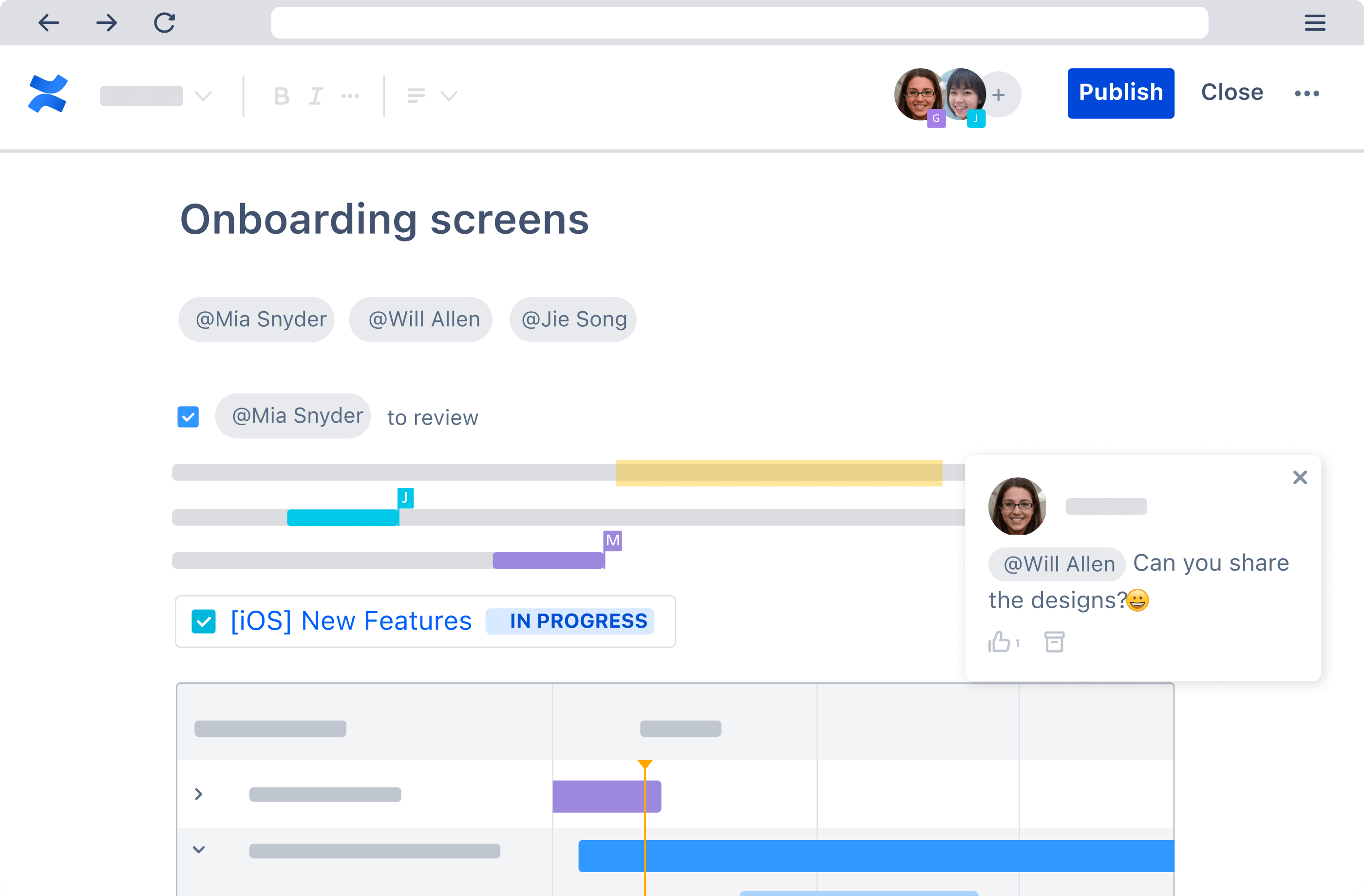 Sync Jira Service Management and Confluence for easy knowledge share